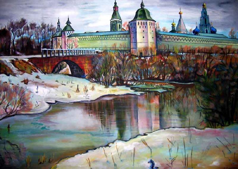 Gherardo Starnina artist Nina Silaeva Serpukhov Vysotsky monastery